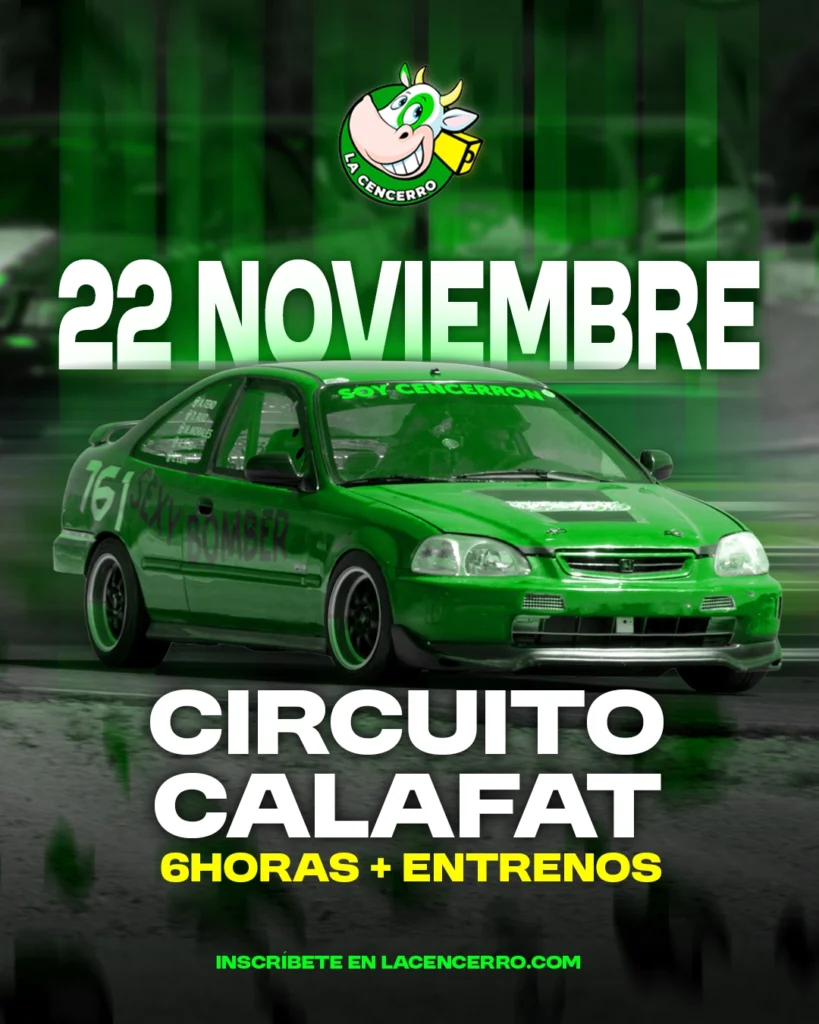 Cartel Informativo 22 NOVIEMBRE CALAFAT